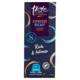 Sainsbury's Espresso Decaff Pods, Taste the Difference x10 52g
