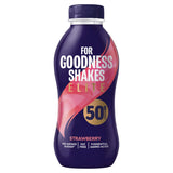For Goodness Shakes High Protein Strawberry Flavour Shake 471ml