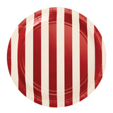 Sainsbury's Home Pack of 10 Striped Paper Plates - 23cm