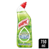 Harpic Active Fresh Mountain Pine Toilet Cleaning Gel 750ml