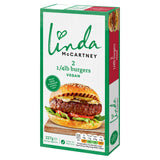 Linda McCartney Quarter Pounder Burger x2 227g