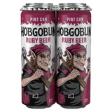 Hobgoblin Ruby Ale Beer Pint Can 4x568ml