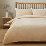 Sainsbury's Home Fleece Bedding Set - Neutral
