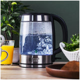 Russell Hobbs Illuminating Black Glass Kettle 21600-10