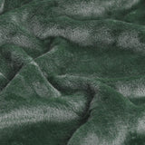 Sainsbury's Home Fleece Throw - Emerald - 125X150cm