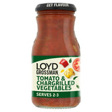 Loyd Grossman Pasta Sauce, Chargrilled Vegetable 350g