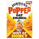 Jordans Popped Oat Crunch Hint of Honey Breakfast Cereal 425g