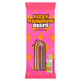Sainsbury's Fizzy Rainbow Belts 70g