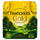 Thatchers Gold Cider 4x440ml
