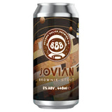 Beyond Belief Brewing Co. Jovian Brownie Stout 440ml