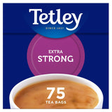 Tetley Extra Strong Tea Bags x75