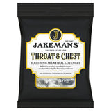 Jakemans Throat & Chest Soothing Menthol Lozenges 160g