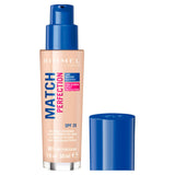 Rimmel Match Perfection Foundation Fair Porcelain 30ml