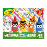 Crayola Jumbo Colouring & Activity Pad