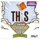 This is Omami Lightly Seasoned Chickpea Tofu 200g
