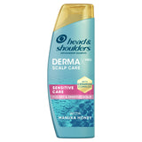 Head & Shoulders Dermaxpro Sensitive Care Anti Dandruff Shampoo with Manuka Honey 300ml