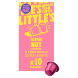 Little's Toffee Nut Flavour Infused Coffee Capsules x10 55g