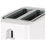 Cookworks New Basic 2 Slice Toaster - White