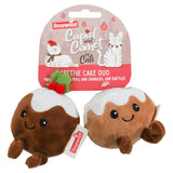 Rosewood Cupid & Comet for Cats Festive Cake Duo