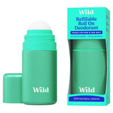 Wild Refillable Roll on Deodorant 50ml