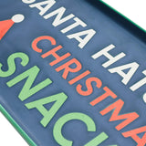 Habitat Stoneware Large Slogan Platter