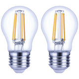 Sainsbury's Home Pack of 2 LED Filament Globe 40W ES Light Bulb