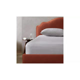 Habitat Egyptian Cotton 400TC Fitted Sheet - Dove Grey