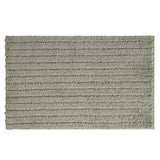Habitat Ribbed Bath Mat Soft Green