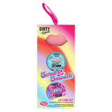 Dirty Works Scrub & Smooch Lip Care Set