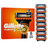 Gillette Fusion Power Mens Razor Blades x8