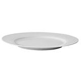 Sainsbury's Home Porcelain Dinner Plate - White