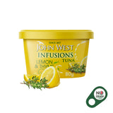 John West Lemon & Thyme No Drain Tuna Infusions 80g