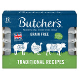 Butcher's Traditional Recipes Dog Food Trays 12x150g