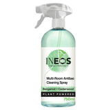 Ineos Antibac Multi-Room Surface Cleaner Spray Bergamot + Cedarwood 750ml