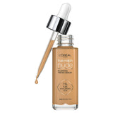 L'Oreal Paris True Match Nude Plumping Tinted Serum, 1% Hyaluronic Acid, Shade 5-6 Medium Tan