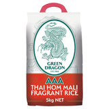 Green Dragon Thai Hom Mali Fragrant Rice 5kg