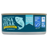 Sainsbury's Tuna Drained & Ready Oil 120g
