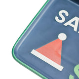 Habitat Stoneware Large Slogan Platter