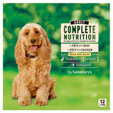 Sainsbury's Adult Complete Nutrition Wet Dog Food 12 x 150g