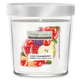 Yankee Home Inspiration Tumbler - Iced Cranberry