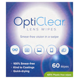 Opticlear Lens Wipes x60