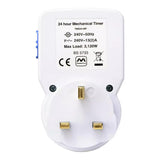 Masterplug 24 Hour Mechanical Segment Timer