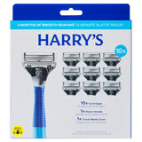Harry's Razor Blades Indigo Set x10