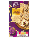 Sainsbury's Everything Festive Seasoning Crackers, Taste the Difference 100g