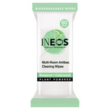 Ineos Antibac Multi-Room Surface cleaning Wipes Bergamot + Cedarwood
