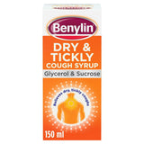 Benylin Dry & Tickly Cough Syrup for Adults & Children 150ml