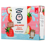 Innocent Kids Juicy Water Apples & Strawberries 3 x 200ml