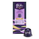 Sainsbury's Lungo Pods, Taste the Difference x10 52g