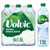 Volvic Still Mineral Water 6 x 1.5L GOODS M&S