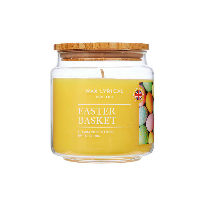 Wax Lyrical Medium Jar Easter Basket Candle GOODS ASDA